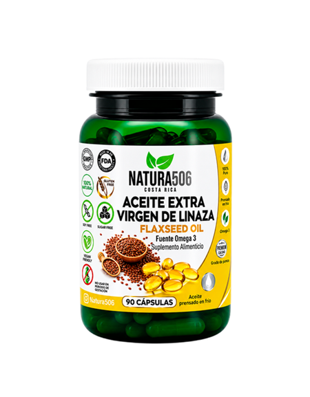 Aceite Extra Virgen de Linaza Natura 506