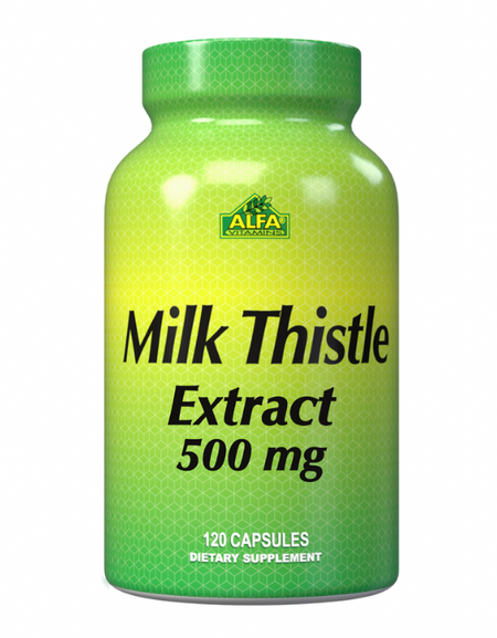 Milk Thistle (Cardo Mariano)