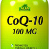 Coenzima Q10 100mg 30caps ALFA VITAMINAS