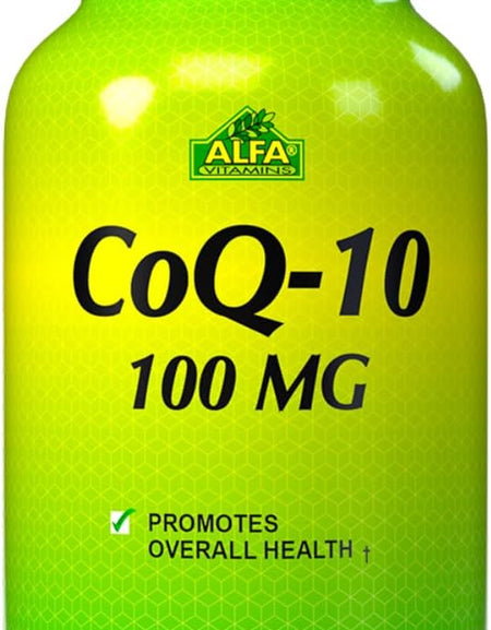Coenzima Q10 100mg 30caps ALFA VITAMINAS