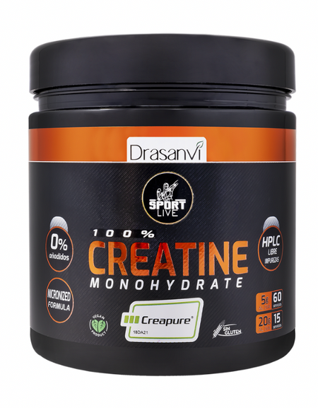 Creatina Monohidratada 300g DRASANVI