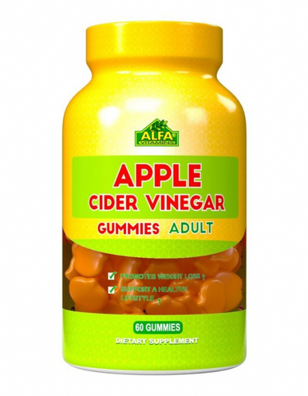 Gomitas Vinagre Manzana ALFA