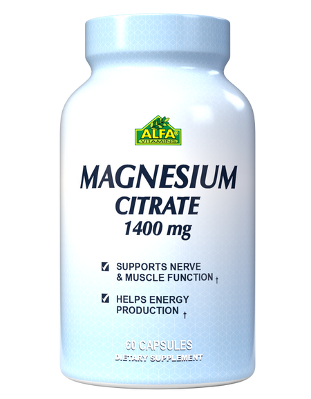 Citrato de Magnesio ALFA