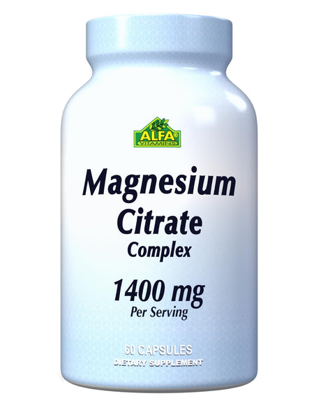 Citrato de Magnesio ALFA