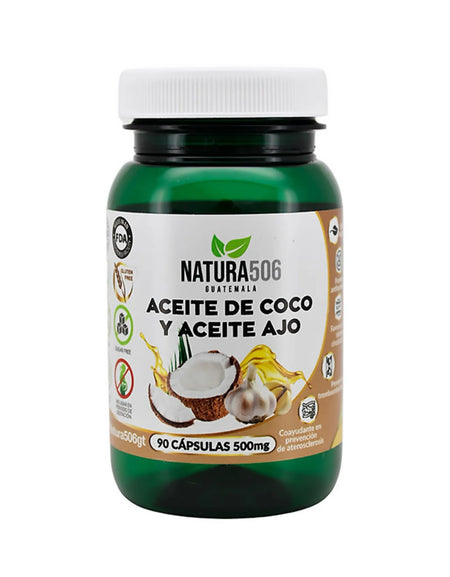 Aceite de coco y ajo Natura 506