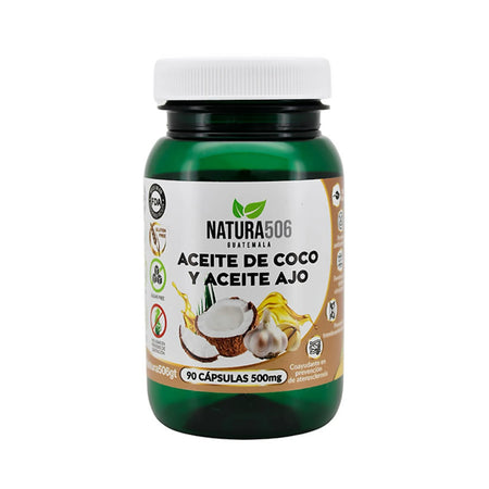 Aceite de coco y ajo Natura 506