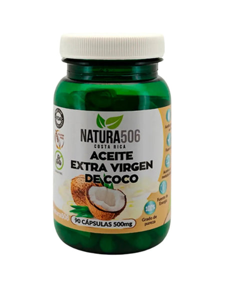 Aceite de Coco Extra Virgen Natura 506