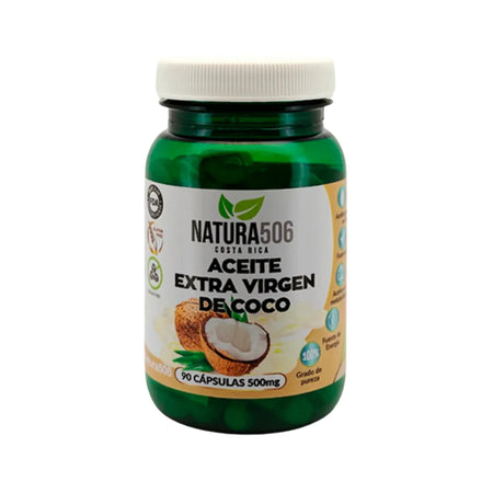 Aceite de Coco Extra Virgen Natura 506