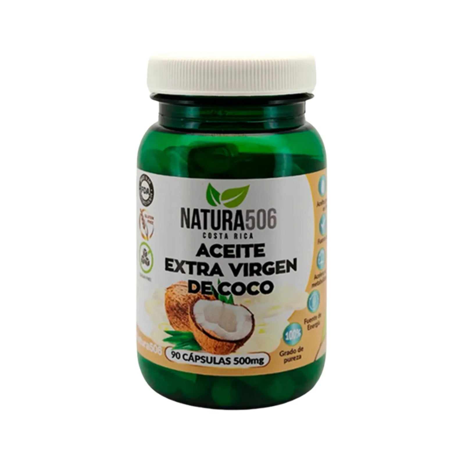 Aceite de Coco Extra Virgen Natura 506