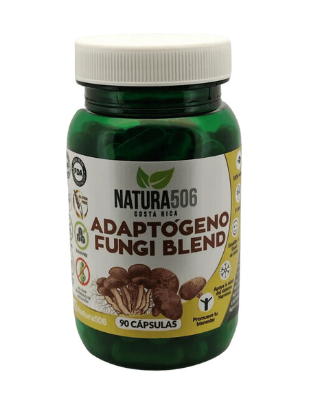Adaptógeno Fungi Blend Natura 506