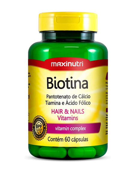 Biotina (Maxinutri)