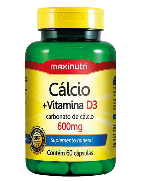Calcio + Vitamina D3 (Maxinutri)