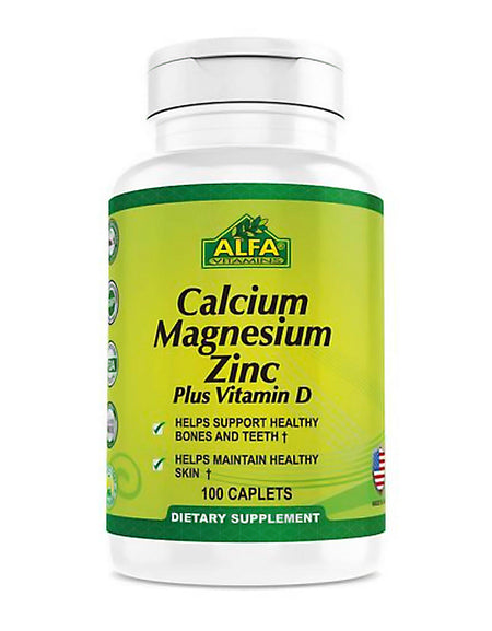 Calcio Magnesio Zinc