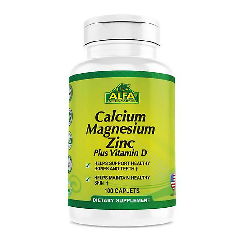 Calcio Magnesio Zinc