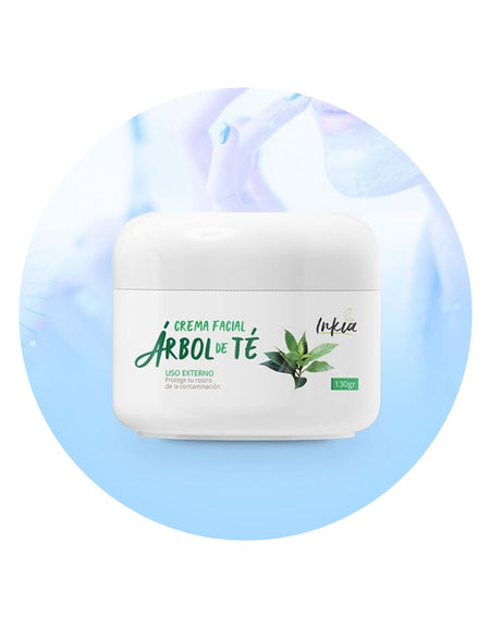 Crema Facial Arból de Te