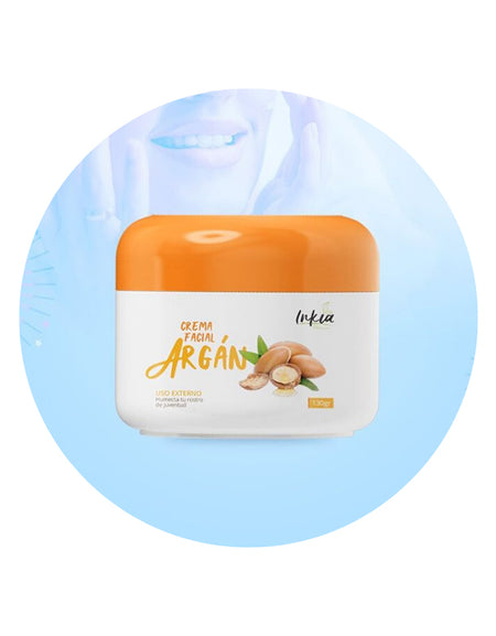 Crema Facial de Argán