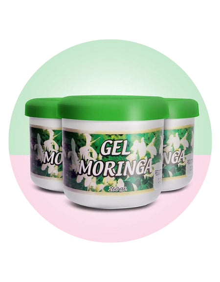 Gel de Moringa