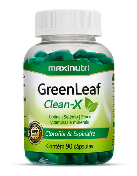 Clorofila y Colina (Maxinutri)