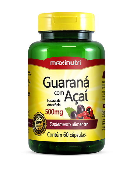 Guaraná con Acaí (Maxinutri)