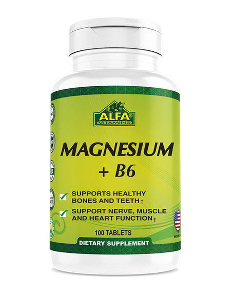 Magnesio + B6