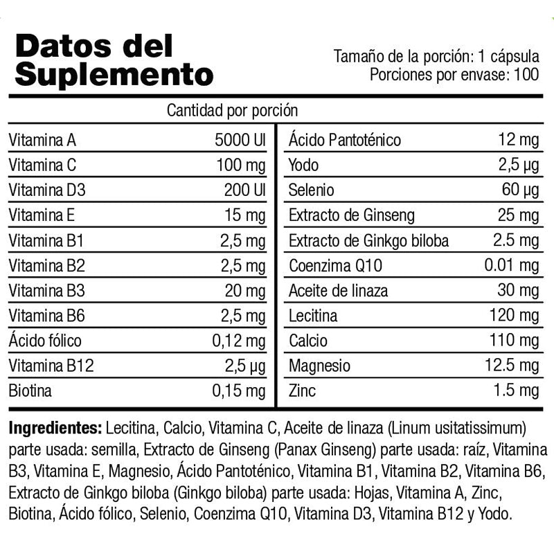 Multivita-men – Macrobiótica Go Natural