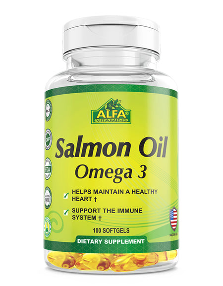 Omega 3 Salmon