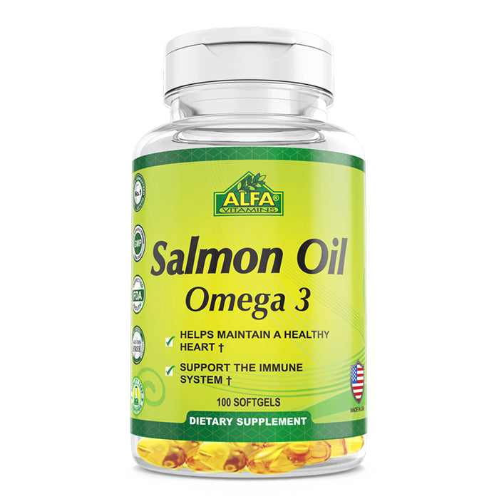 Omega 3 Salmon