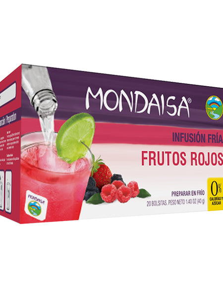 Té de Frutos Rojos