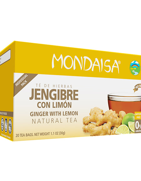Té de Jengibre con Limón
