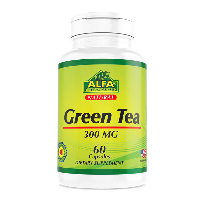Té Verde (Green Tea 300 MG)