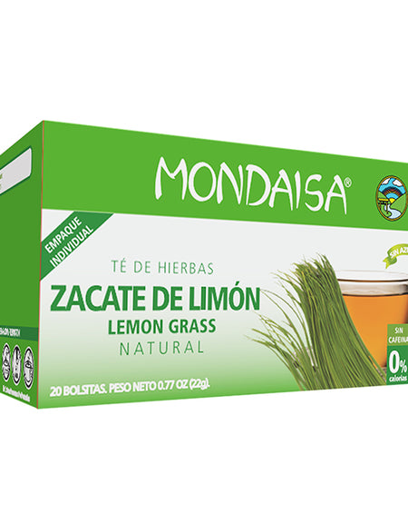 Té de Zacate con Limón
