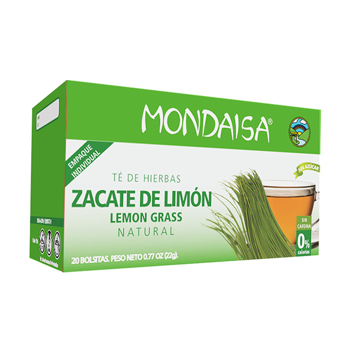 Té de Zacate con Limón